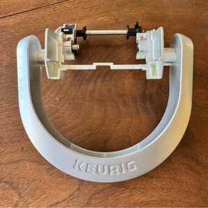 Keurig K-Duo Essentials Coffee Pod Pot Brewer Replacement Lift Handle Silver